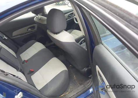 2013 Chevrolet Cruze Ls Auto из США, поврежденный, VIN 1G1PA5SH6D7255186